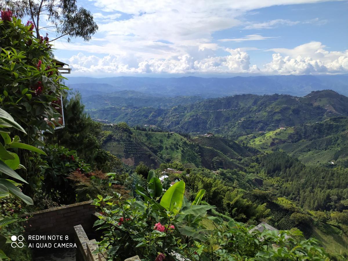Mirador Finca Morrogacho マニサレス エクステリア 写真