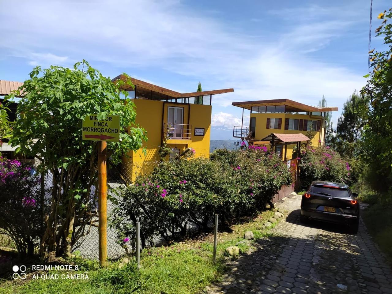 Mirador Finca Morrogacho マニサレス エクステリア 写真