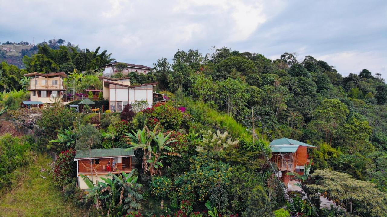 Mirador Finca Morrogacho マニサレス エクステリア 写真